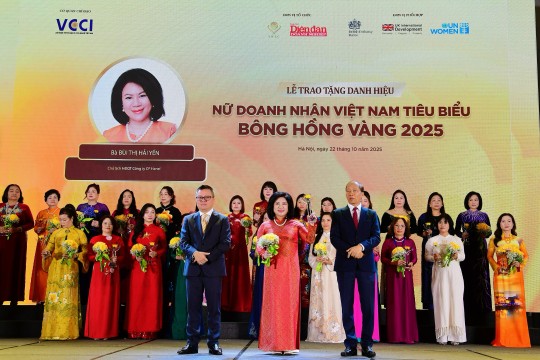 TỪ “BỘ TỨ NGHỊ QUYẾT” ĐẾN NIỀM TIN DOANH NGHIỆP: KỲ VỌNG CỦA NỮ DOANH NHÂN THỦ ĐÔ TRƯỚC THỀM ĐẠI HỘI XIV